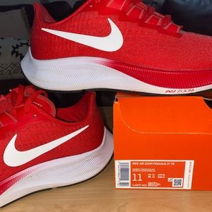 Nike Air Zoom Pegasus 37 TB University Red Size 11